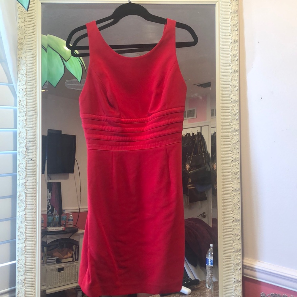 RED DRESS NEVER WORN